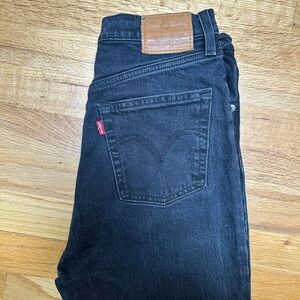 Levi’s Ribcage Boot Cut Jeans